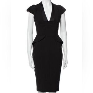 Karen Millen Black Midi Dress